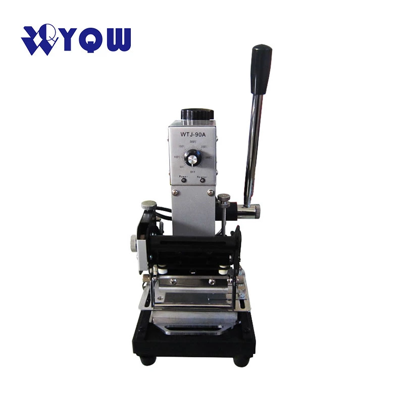 Manual Hot Foil Stamping Machine for PVC Cards and Plastic Cards