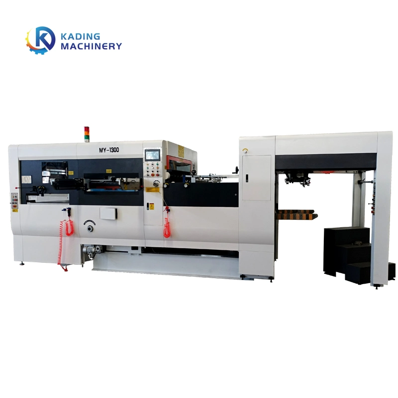 Carton Auto Feeder Flexo Printing Die Cutting Machine Automatic 5-Colour Printer Slotter Die Cutter Creasing Machine