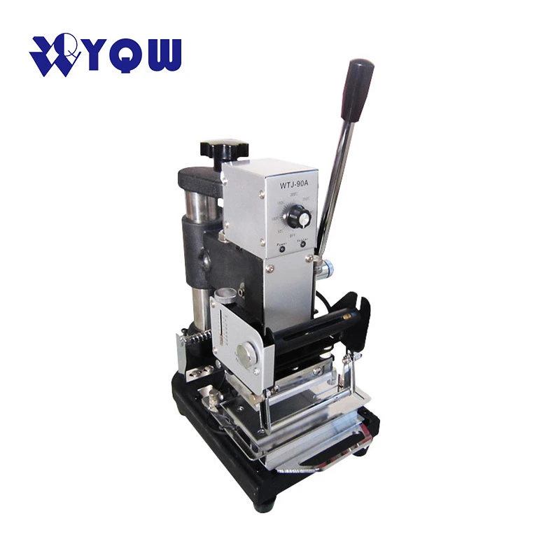 Manual Hot Foil Stamping Machine for PVC Cards and Plastic Cards