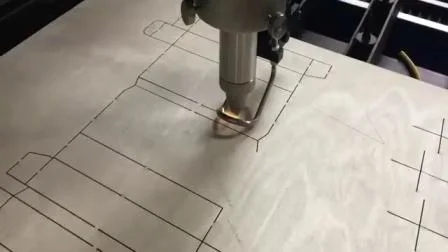 Fabricant de machines numériques à plat pour petites Industries, Machines de découpe de papier manuelles CNC Laser pour le prix du bois